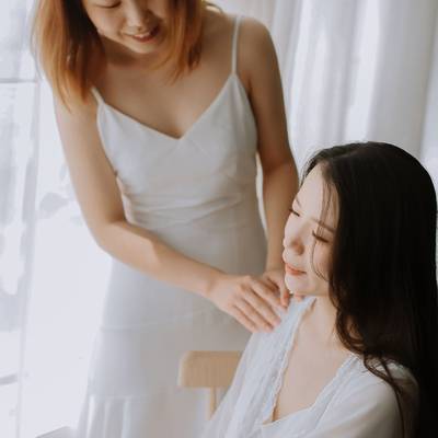 婚礼模特