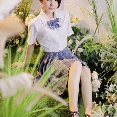 复古模特