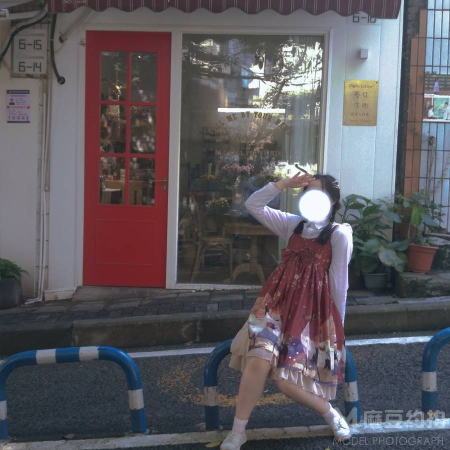 民国模特