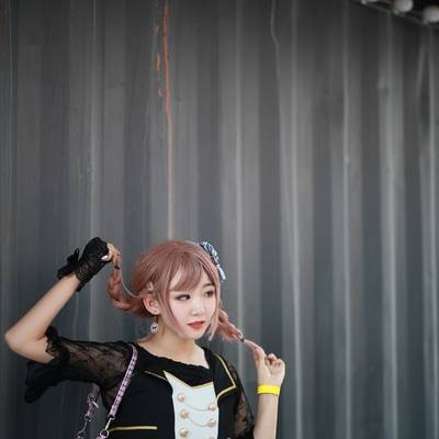 cosplay模特