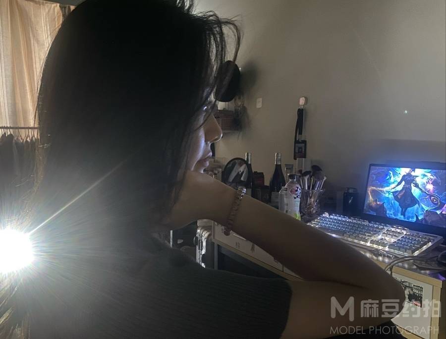 情侣模特