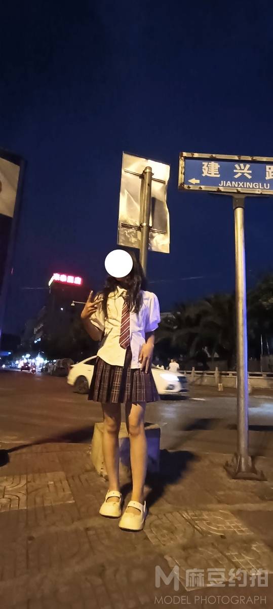 复古模特