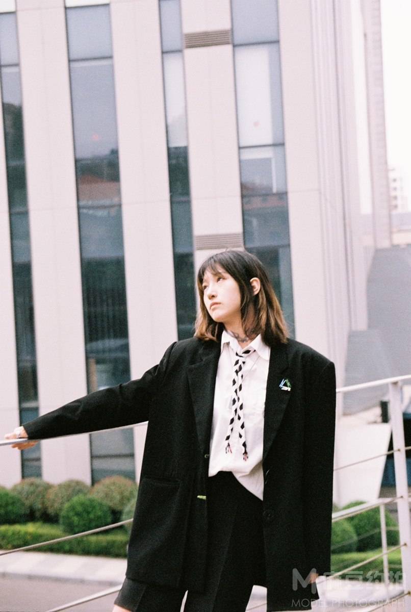 胶片模特