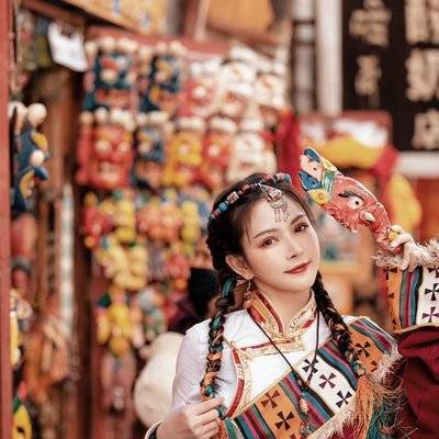 古风模特
