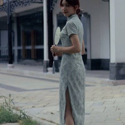 旗袍模特