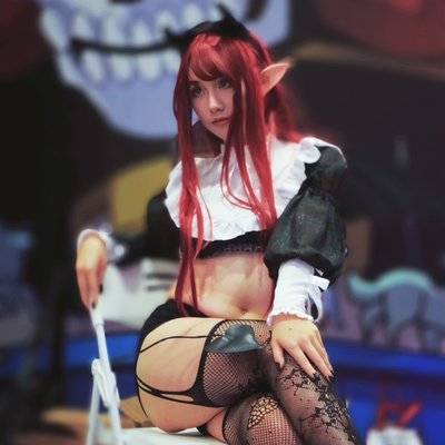cosplay模特