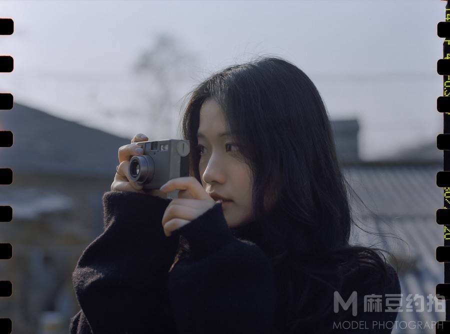 复古模特
