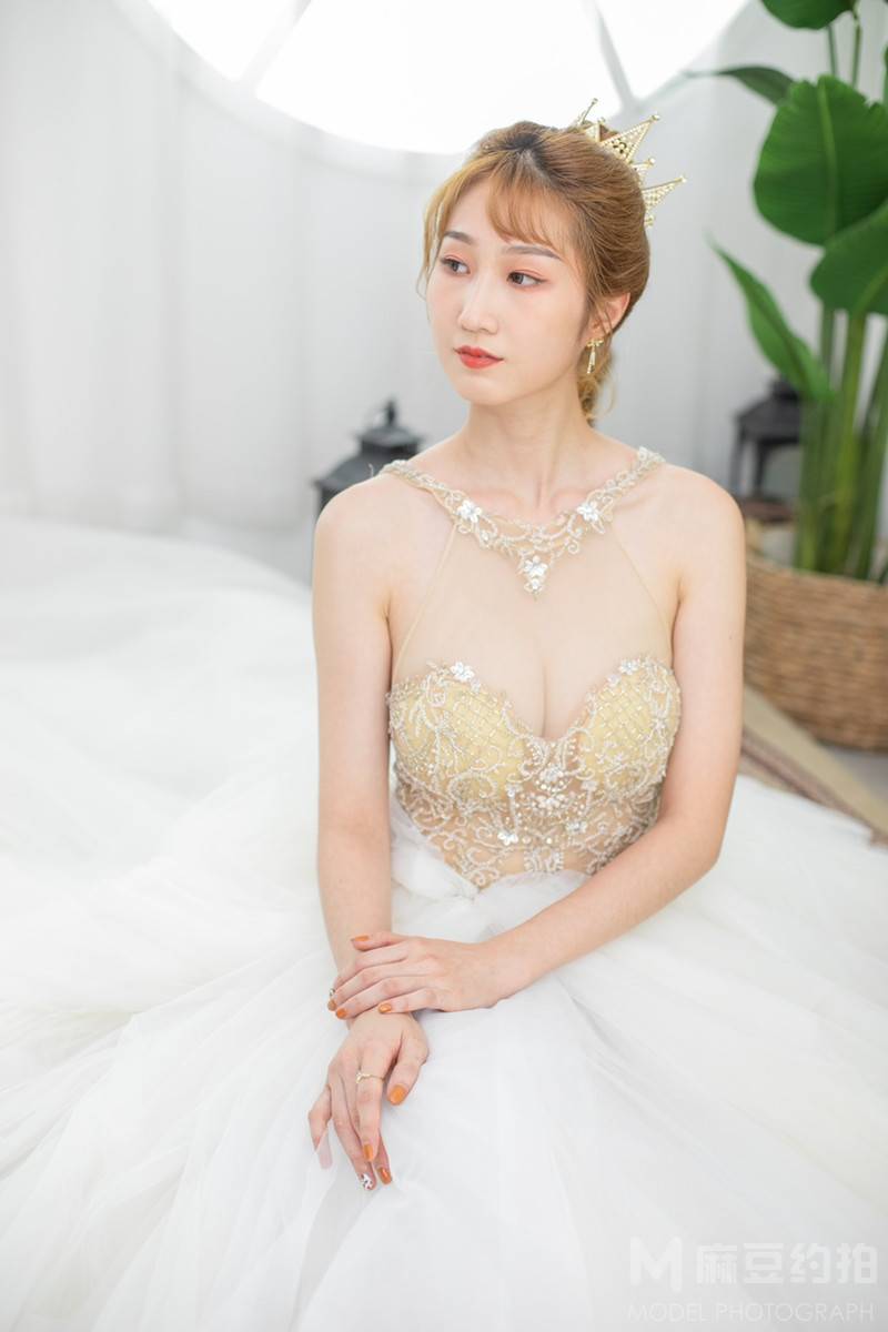 婚礼模特