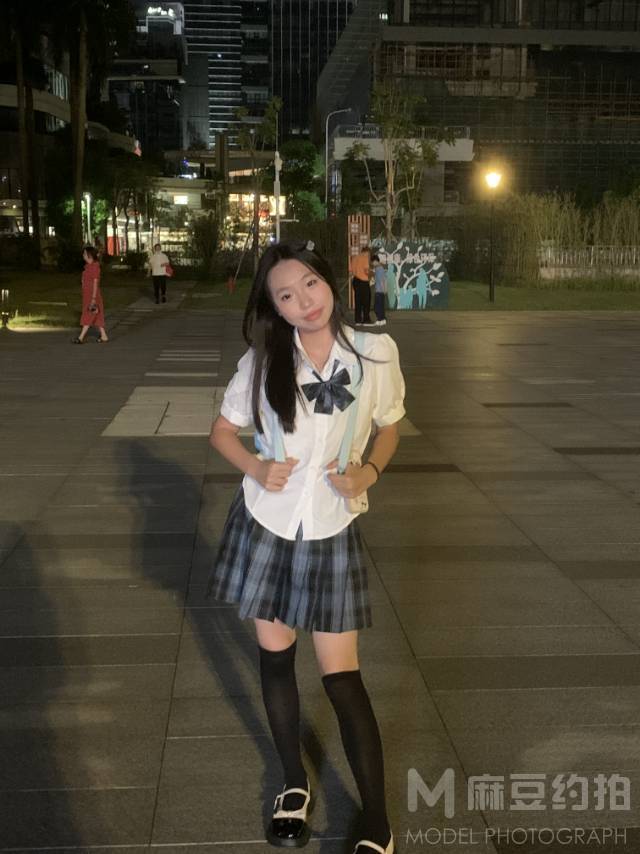 校园模特
