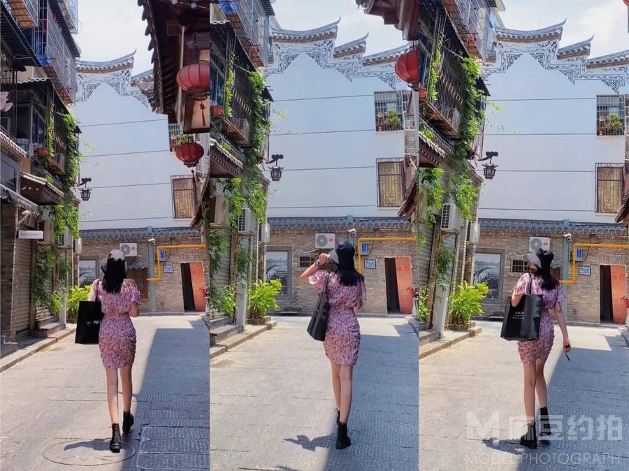 时尚模特