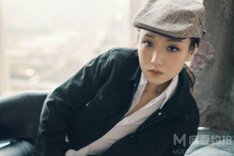 商务模特