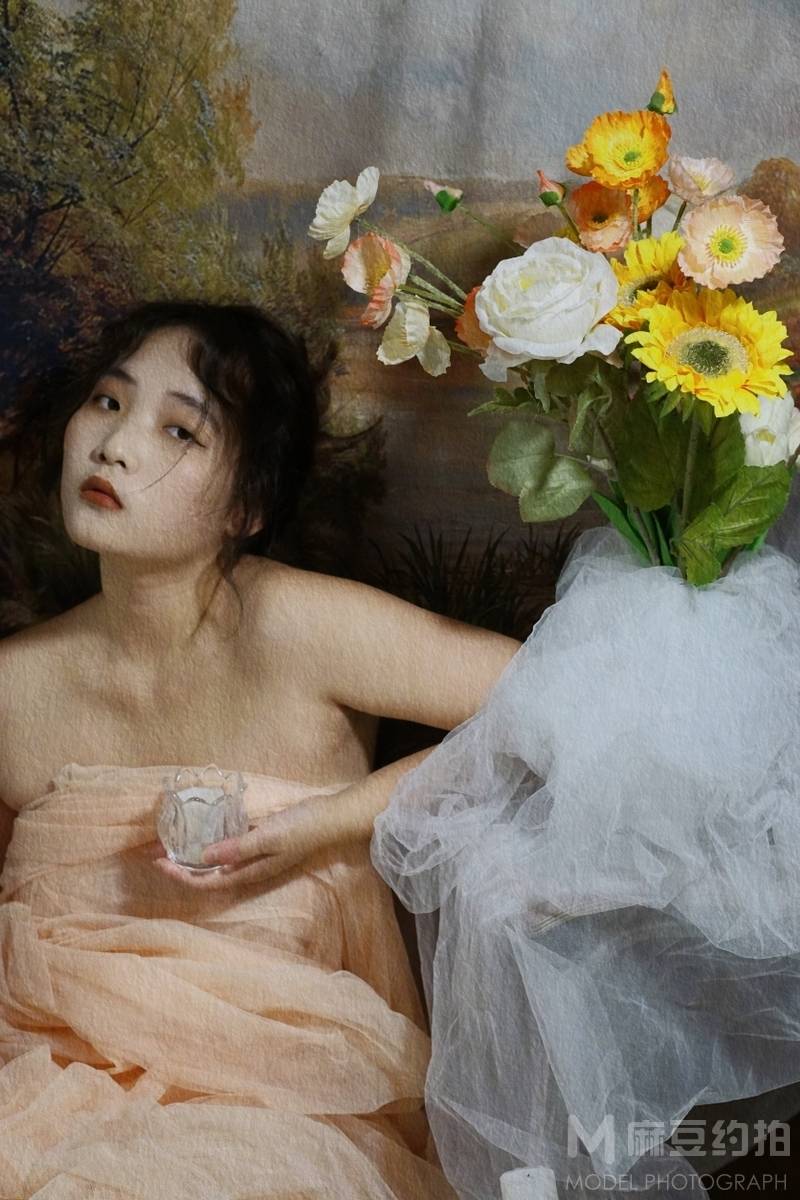 胶片模特