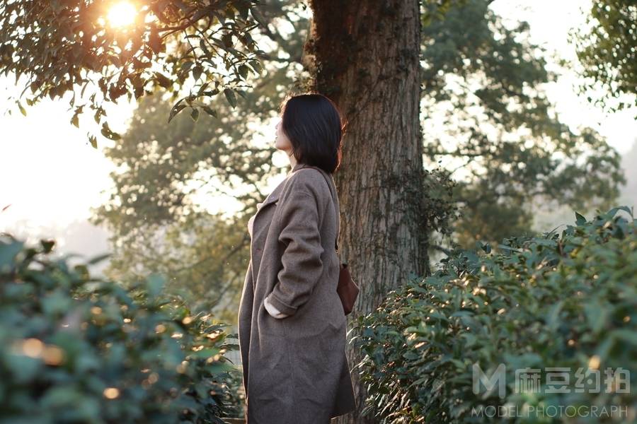 森系模特