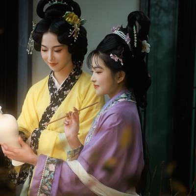 汉服模特