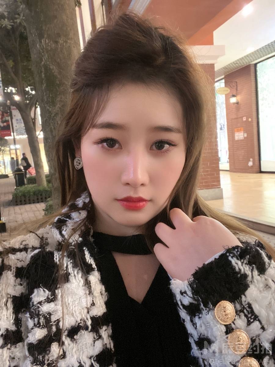韩系模特