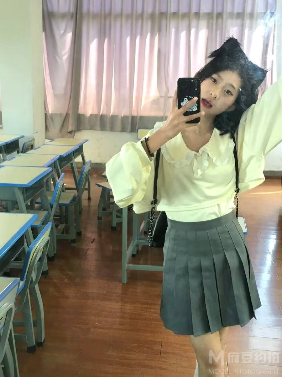 少女模特