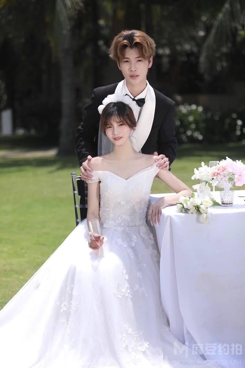 婚礼模特