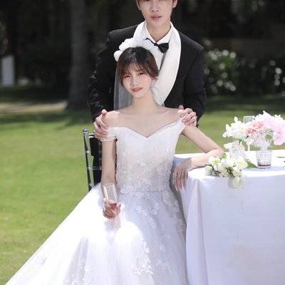 婚礼模特