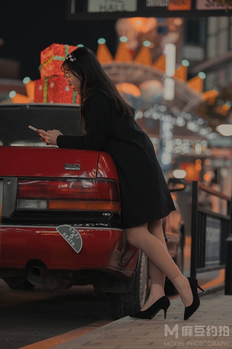 商务模特