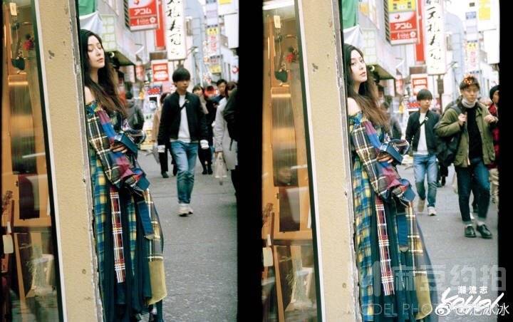 纪实模特