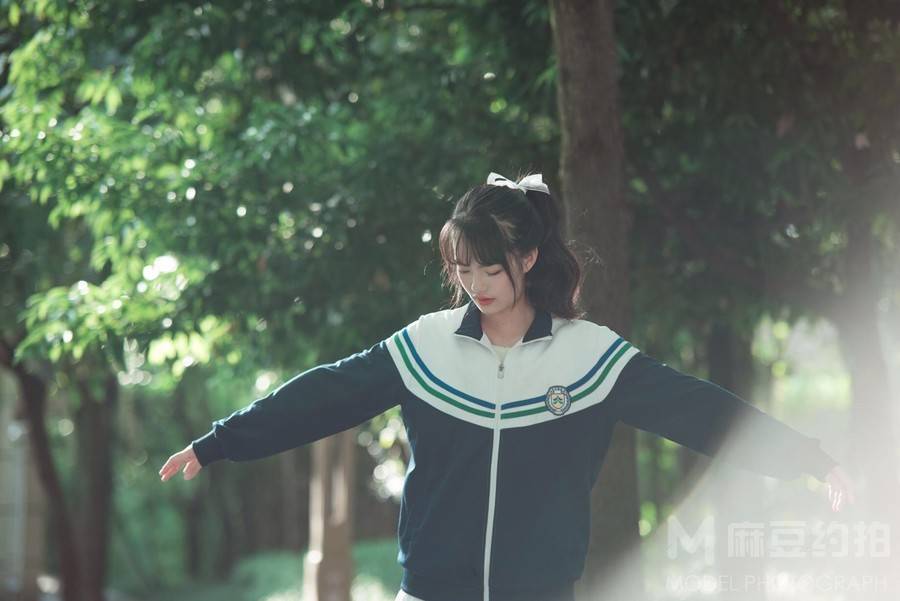 校园模特