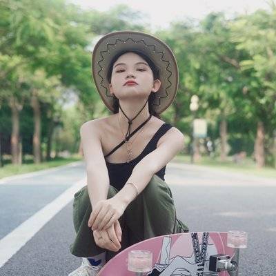 时尚模特