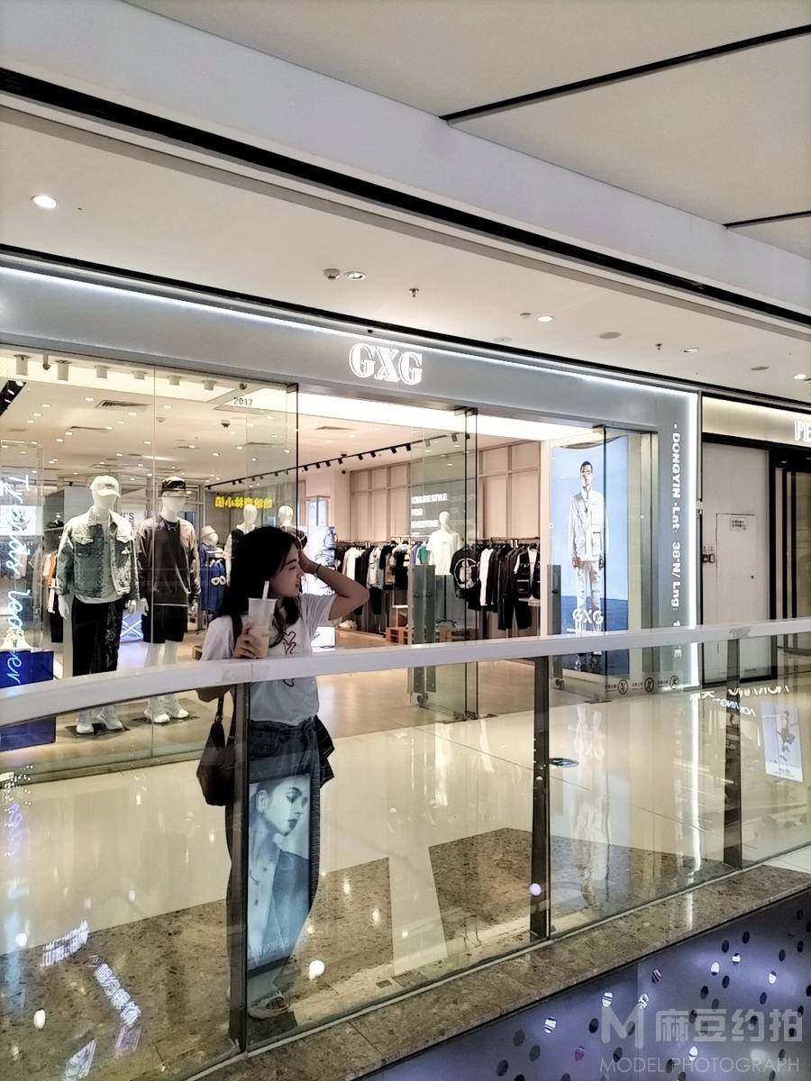 韩系模特