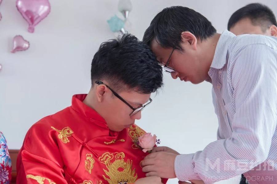 婚礼模特