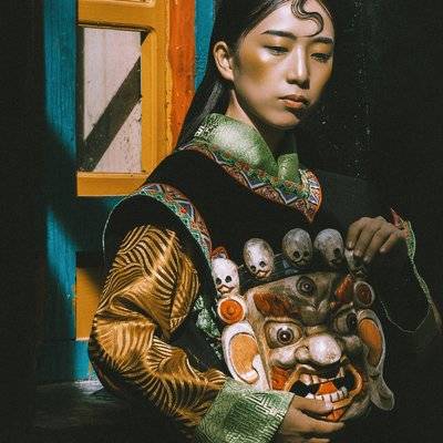古风模特