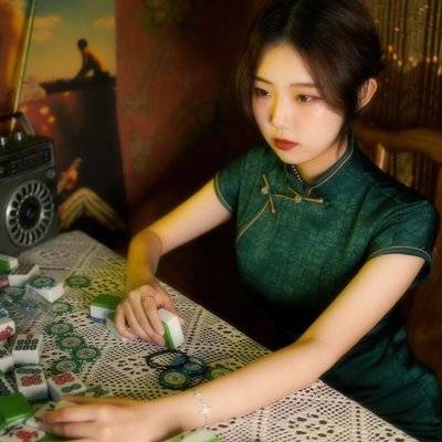 旗袍模特