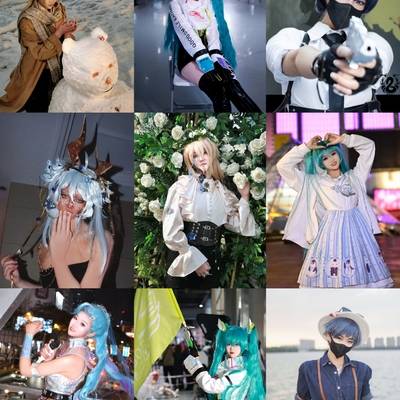 cosplay模特