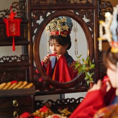 情侣模特