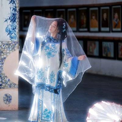 妆容模特
