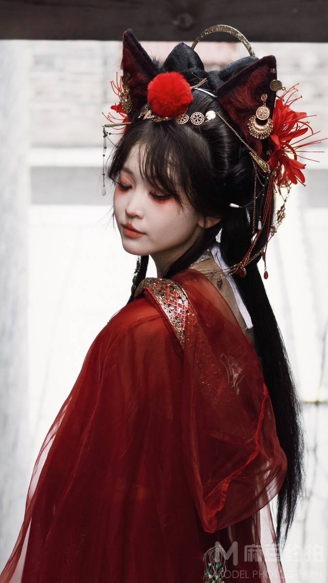 cosplay模特