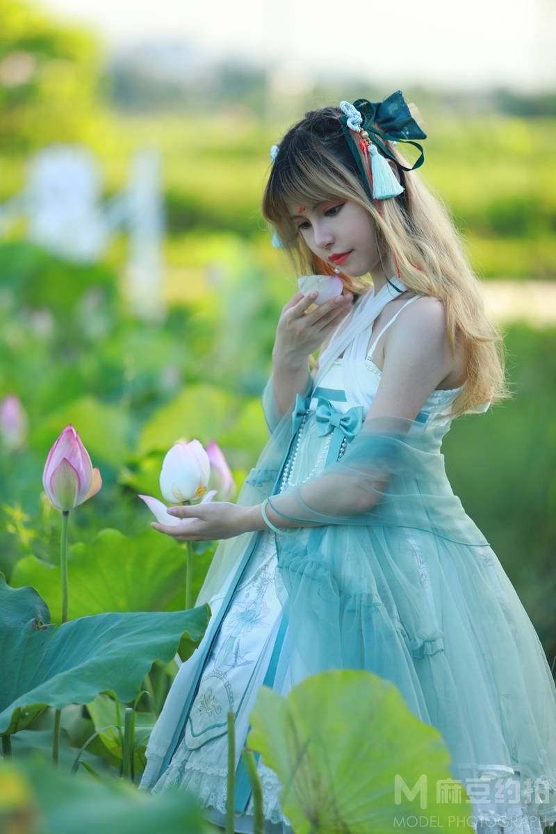 森系模特