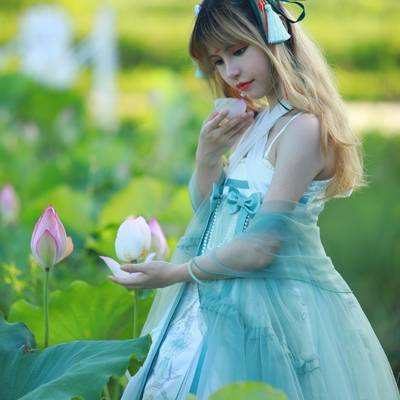 森系模特