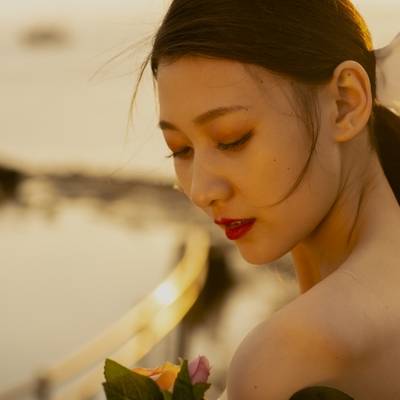 情侣模特