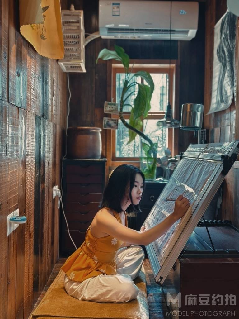 少女模特
