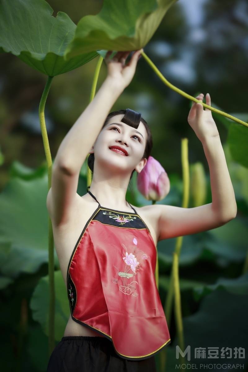 森系模特