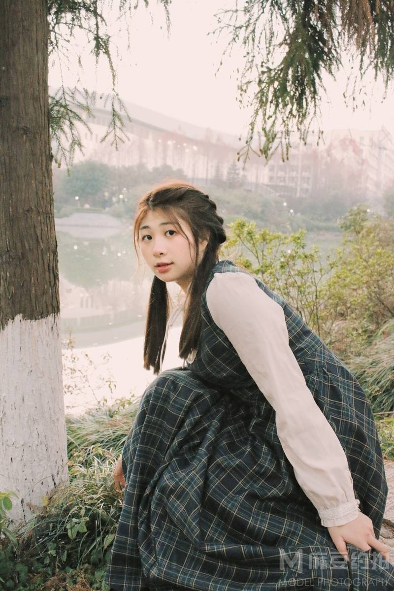 森系模特