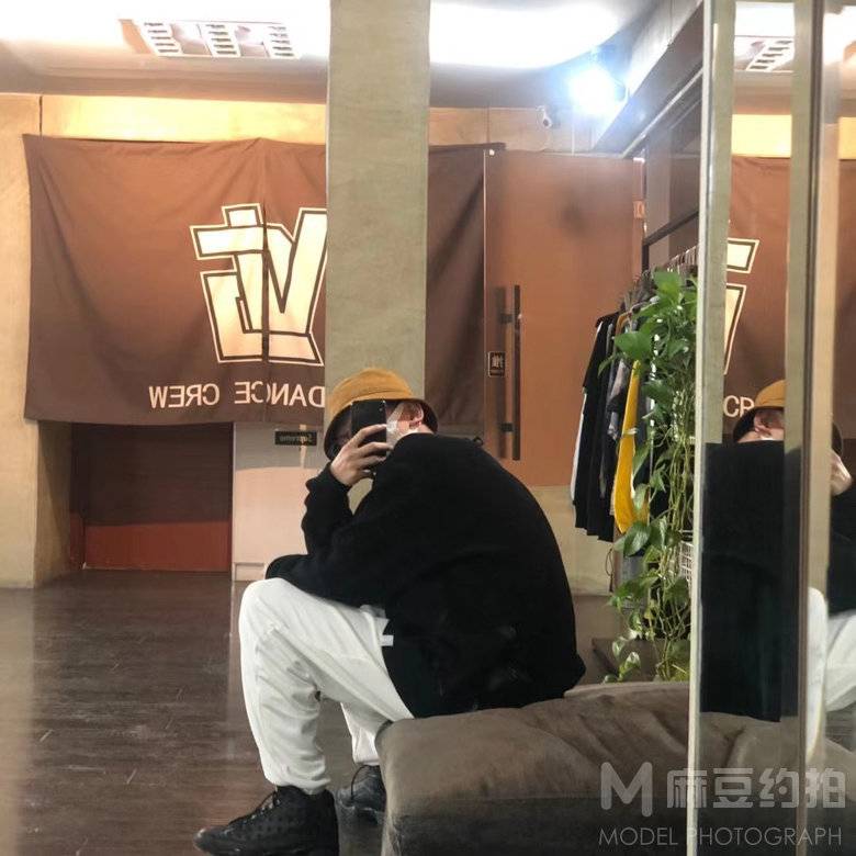 时尚模特