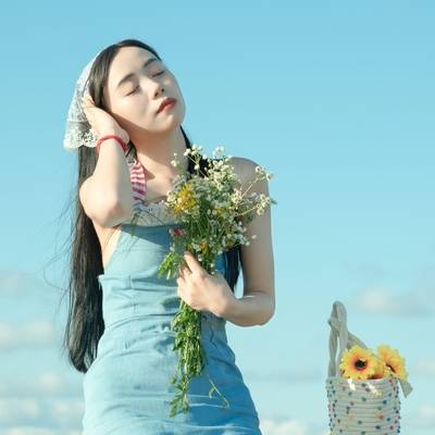 森系模特