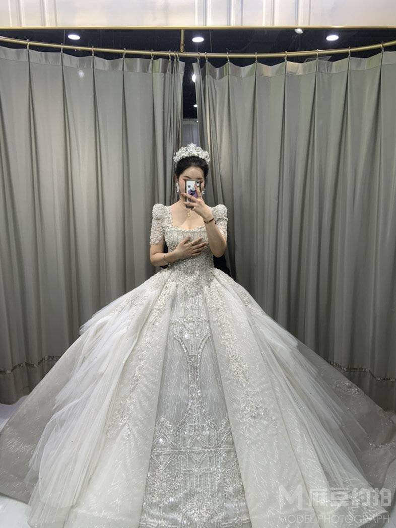 婚礼模特