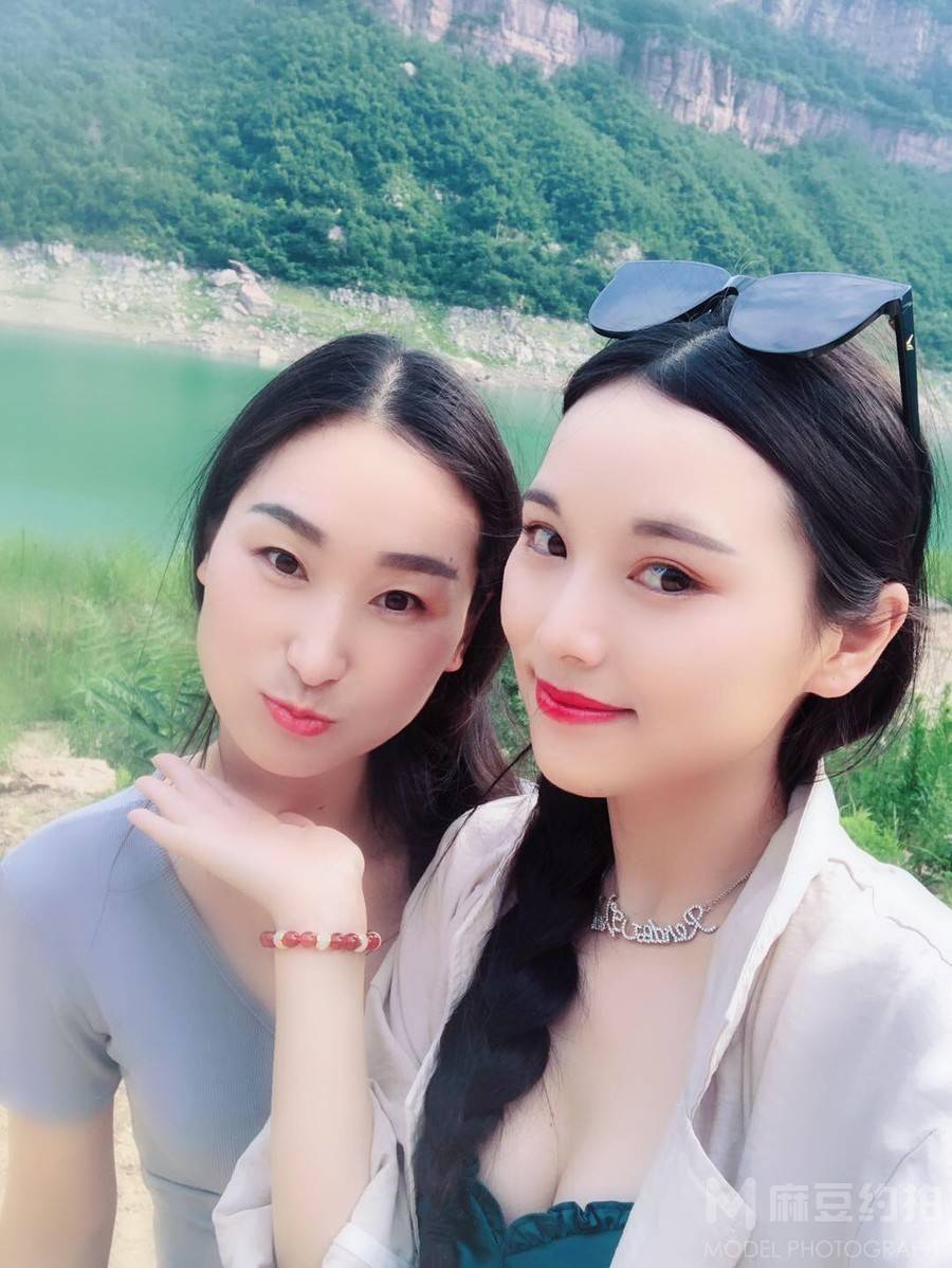 民国模特