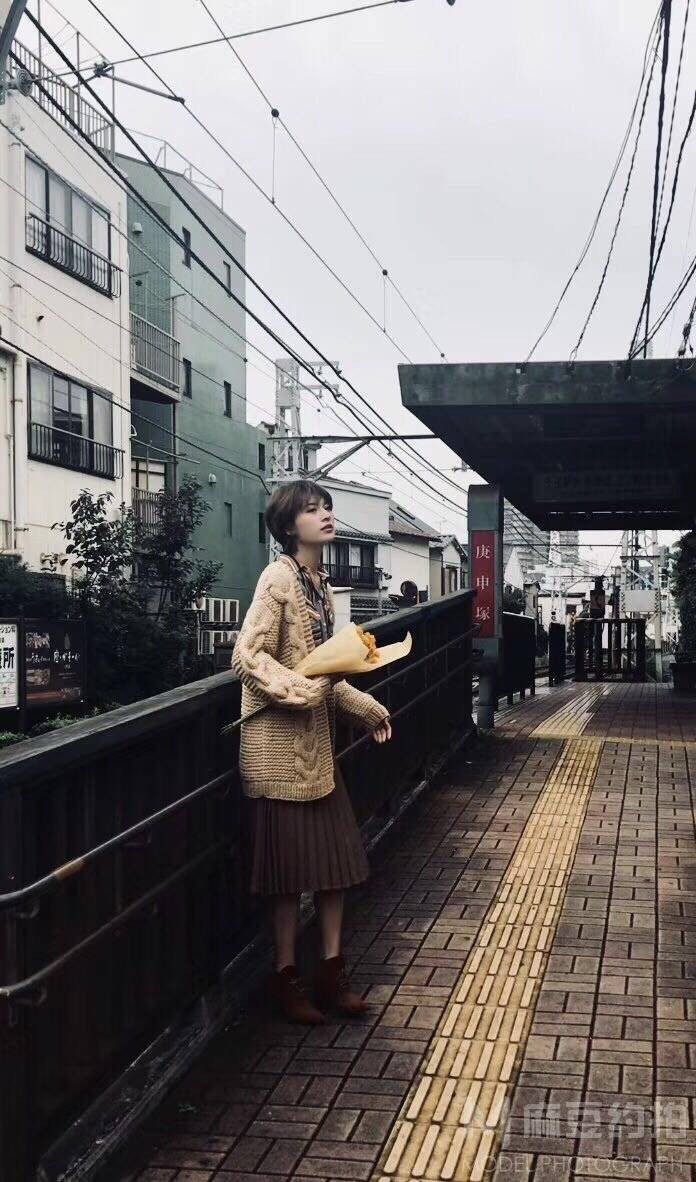 森系模特