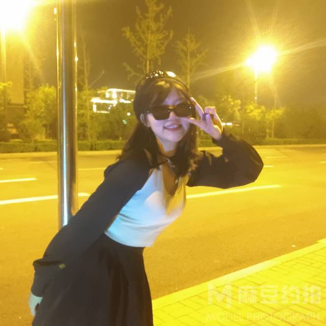 时尚模特