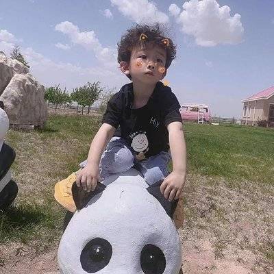 儿童摄影模特