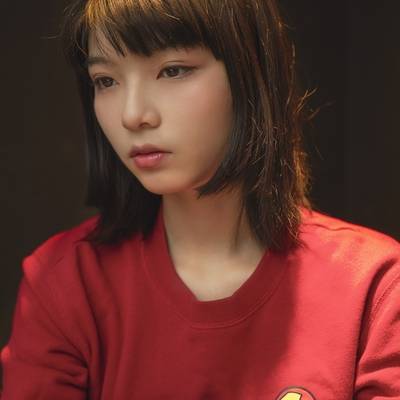 少女模特