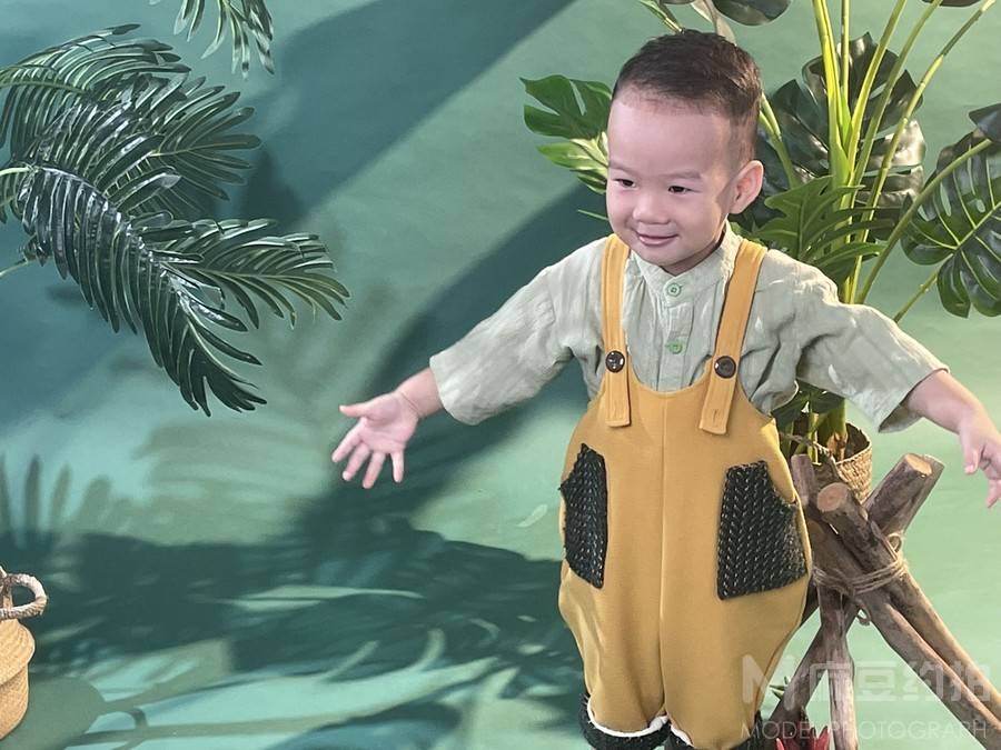儿童摄影模特
