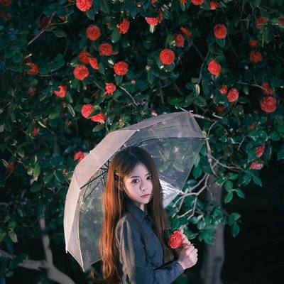 少女模特